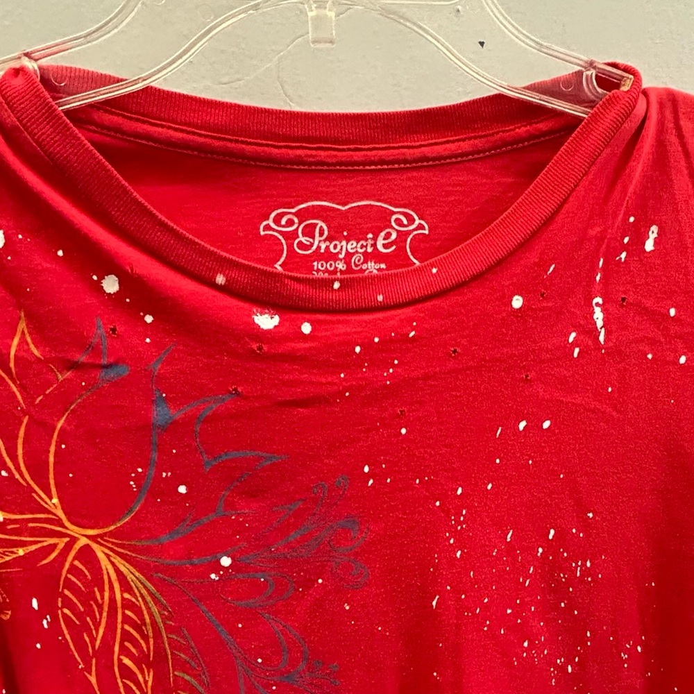Vintage E t-shirt